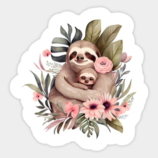 Sloth Sticker